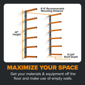 Bora PBR-001 powder coated steel tubes ensure durability for indoor outdoor use