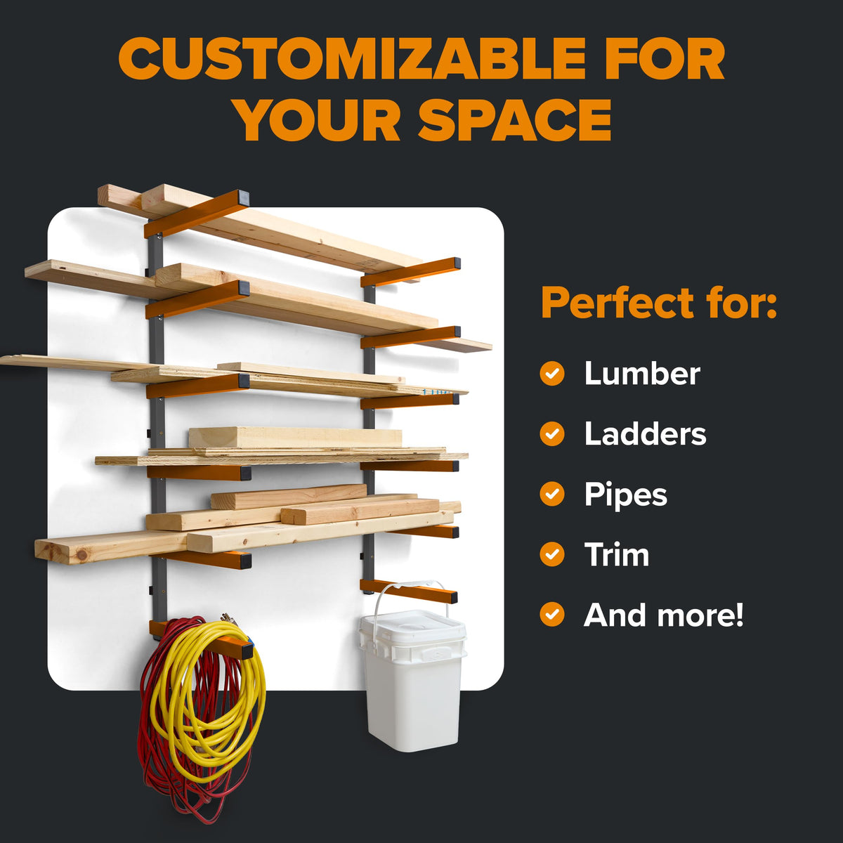 Bora PBR-001 easy installation helps customize layout quickly