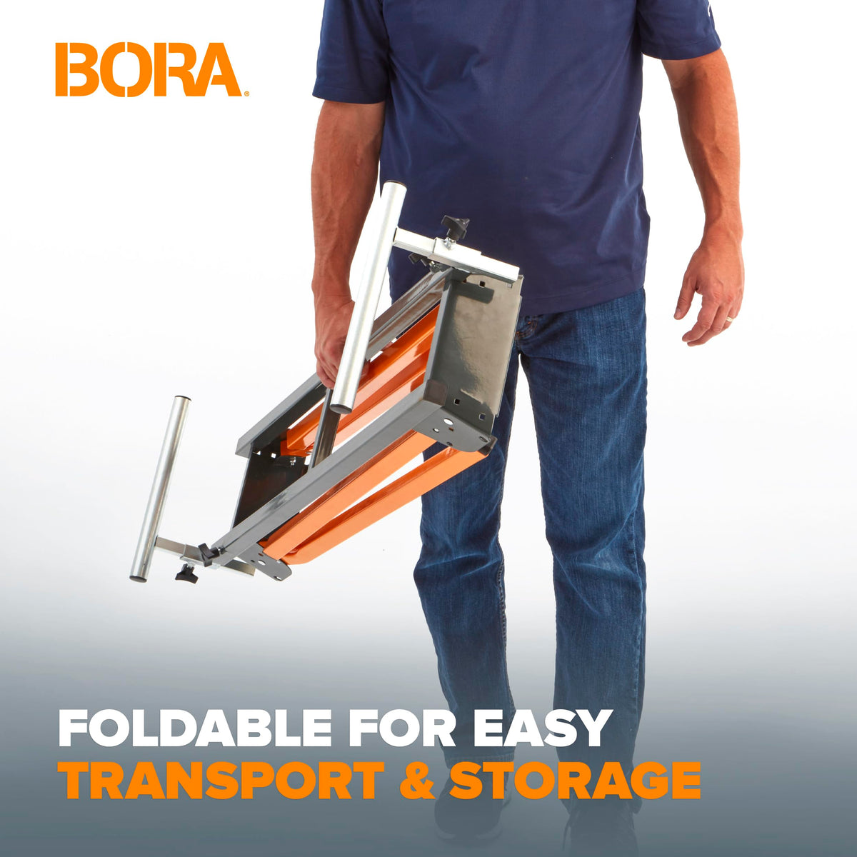 BORA PM-4000 stands at 34-inch height for comfortable work