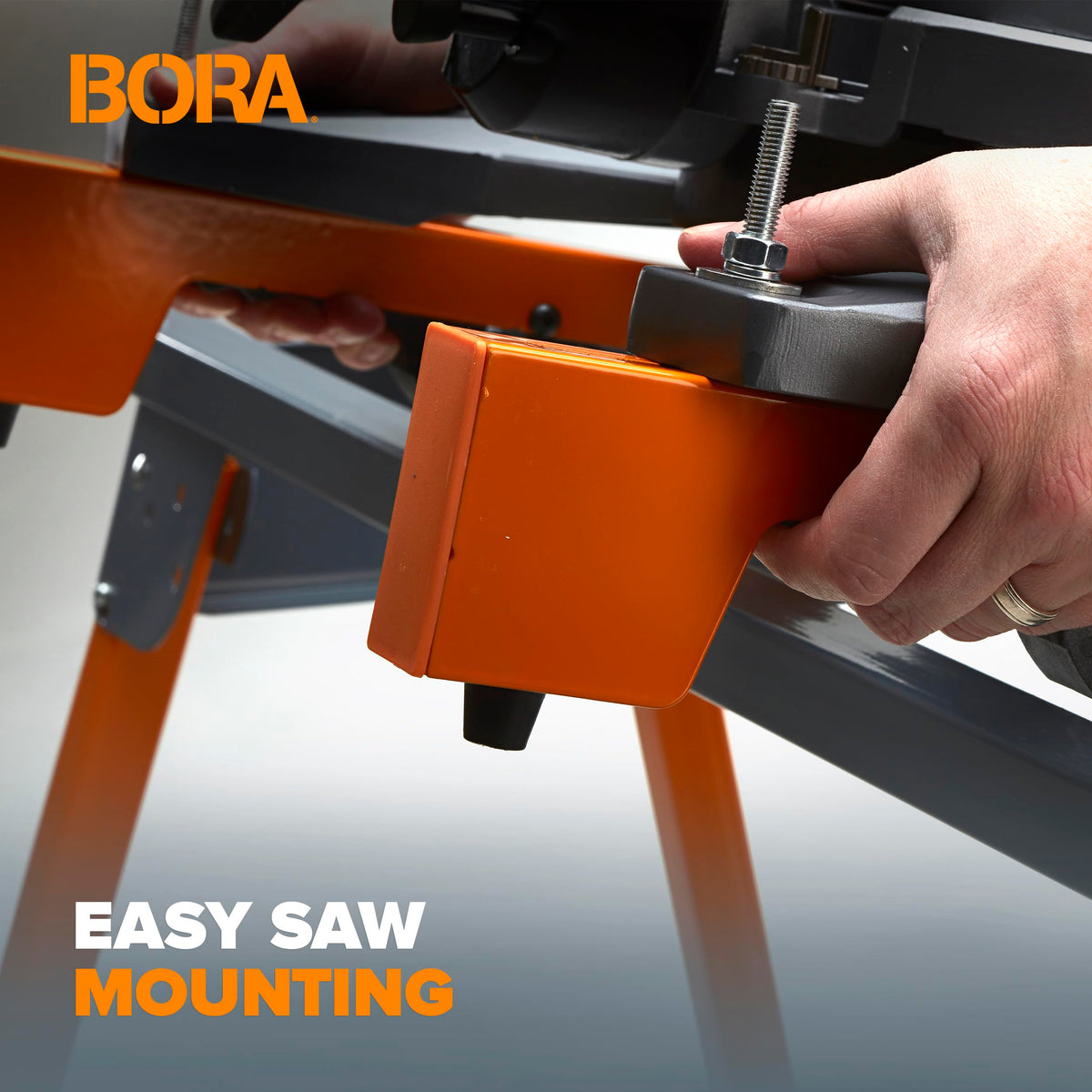 BORA PM-4000 wheel kit option increases mobility