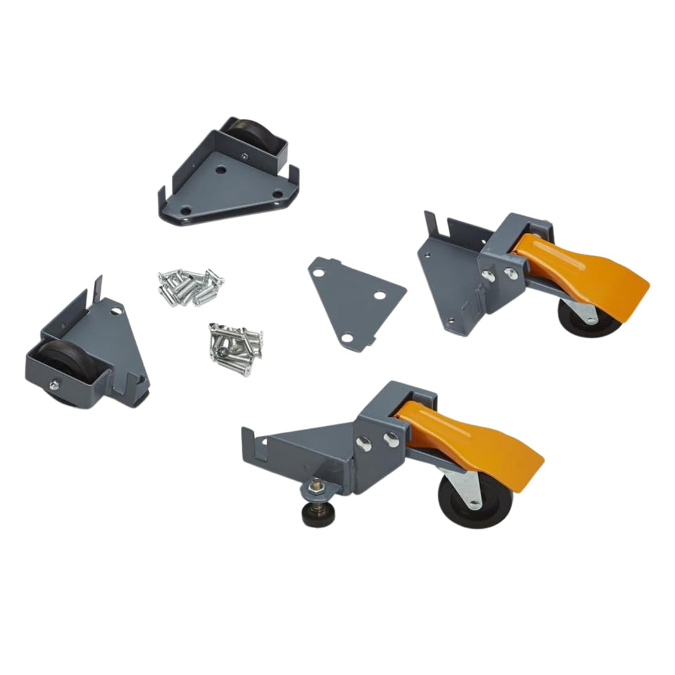 Bora PM-1100 frame supports large machinery for mobile use.