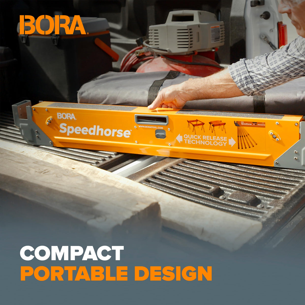 Bora Speedhorse XT two-pack arrives ready to use with no assembly