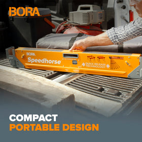 Bora Speedhorse XT two-pack arrives ready to use with no assembly