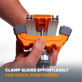 Compatible upgrade for WTX/NGX clamp edge systems on multiple materials.