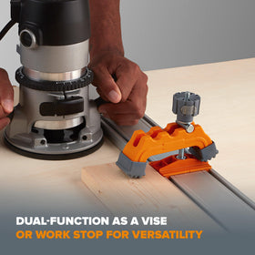 Two-pack supplies extra clamps for large tasks or shared spaces.
