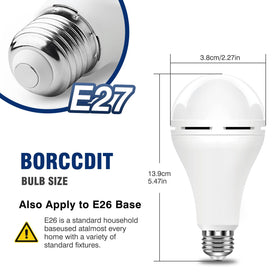 BoRccdit A21 6500K daylight LED for crisp task lighting