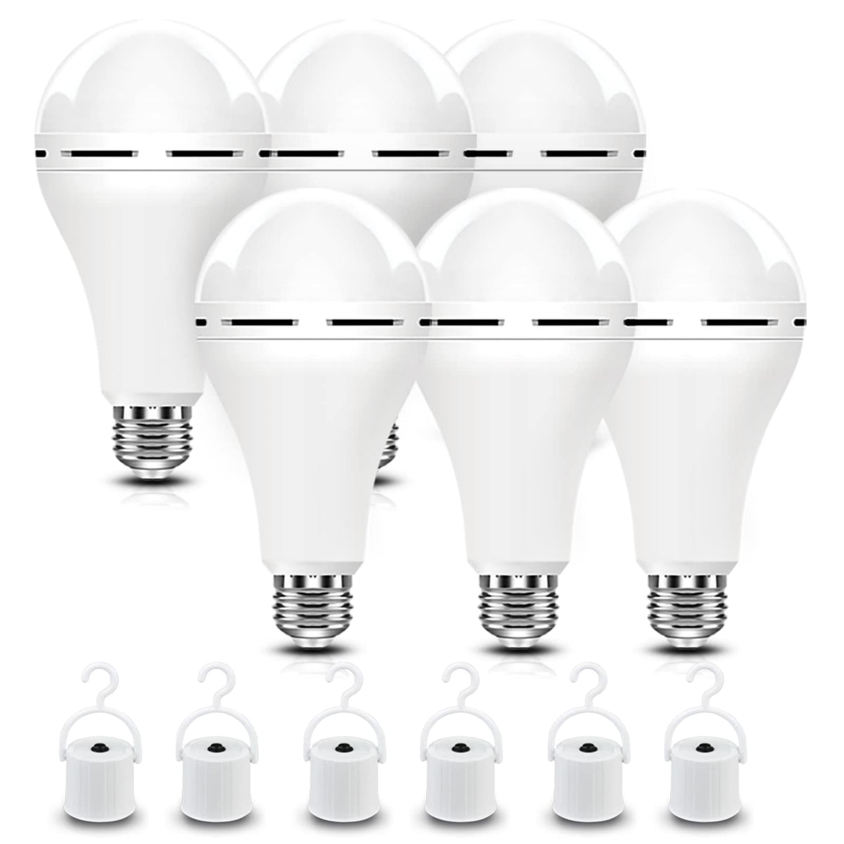 BoRccdit A21 emergency lightbulb pack providing reliable outage lighting