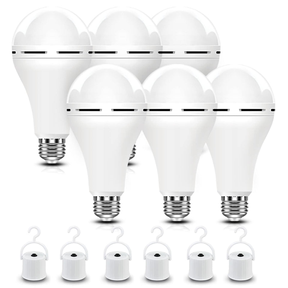 BoRccdit A21 emergency lightbulb pack providing reliable outage lighting