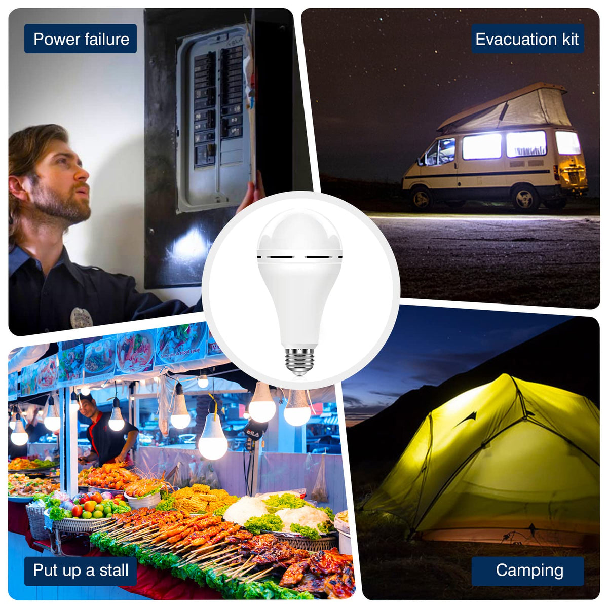BoRccdit A21 suitable for power outages in living rooms