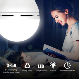 BoRccdit A21 self-charging emergency bulb charging daily use