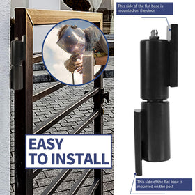 BORDERSMOVER grease-nipple ensures lubrication for smoother operation over time.