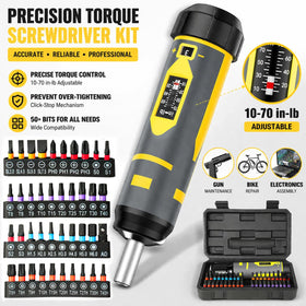 Bore Baby precision wrench with 10-70 inch-pounds range for accurate tightening.