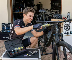 Bore Baby scope mounting and bike maintenance suitability for professionals.