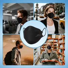 Borje KN95 mask for adults comes in a 50-pack value