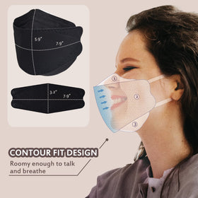 Changshu Yangjingxuan manufacturer badge for Borje KN95 masks