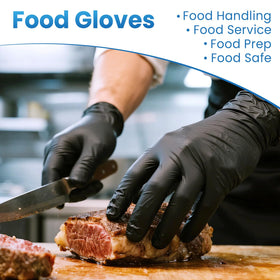 Borje gloves designed for food-safe kitchen use and messy prep.