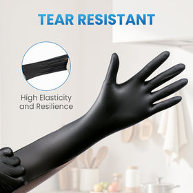 Latex-free and powder-free Borje gloves suited for sensitive skin and clean handling.