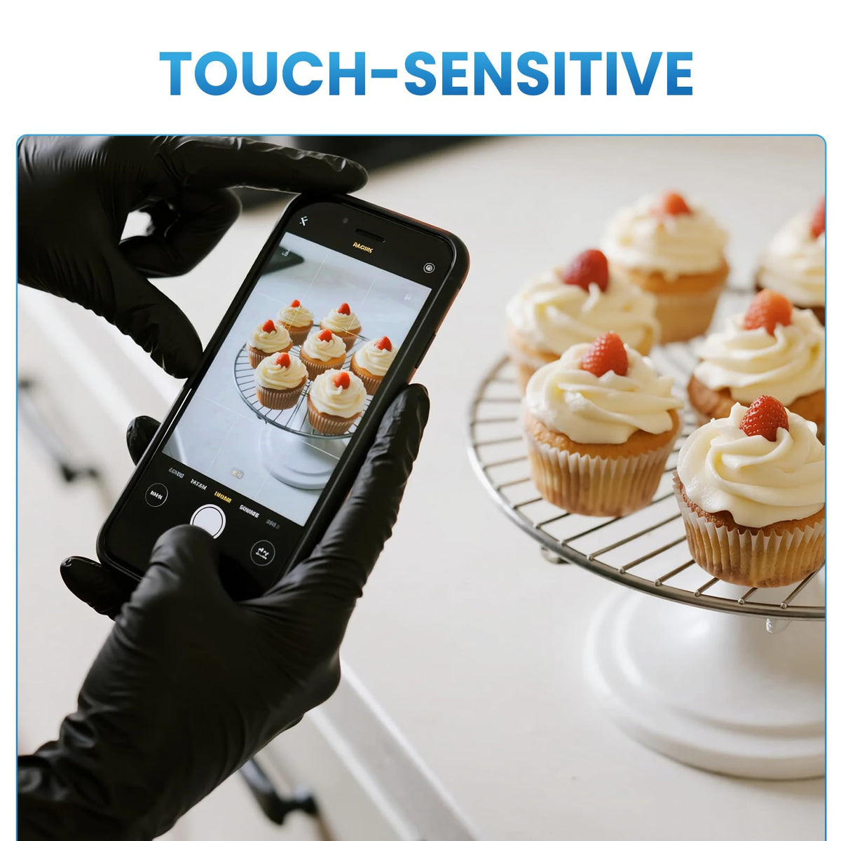 Borje nitrile gloves versatile for multiple industries and tasks.