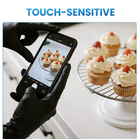 Borje nitrile gloves versatile for multiple industries and tasks.