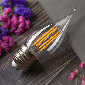BORT C35/E26 warm white glow 2700K for cozy home ambiance