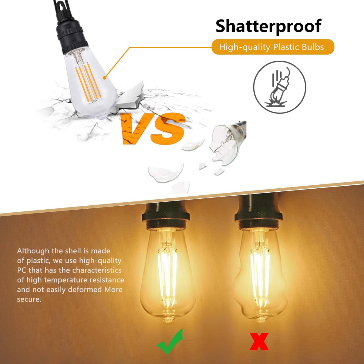 BORT vintage LED bulbs for chandeliers and sconces create nostalgic lighting.