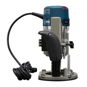 Bosch 1617EVSPK carrying case stores all components neatly.
