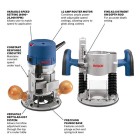 Bosch 1617EVSPK fixed-base view showing stable guidance for edges.