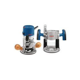 Bosch 1617EVSPK plunge-base action for precise groove routing.