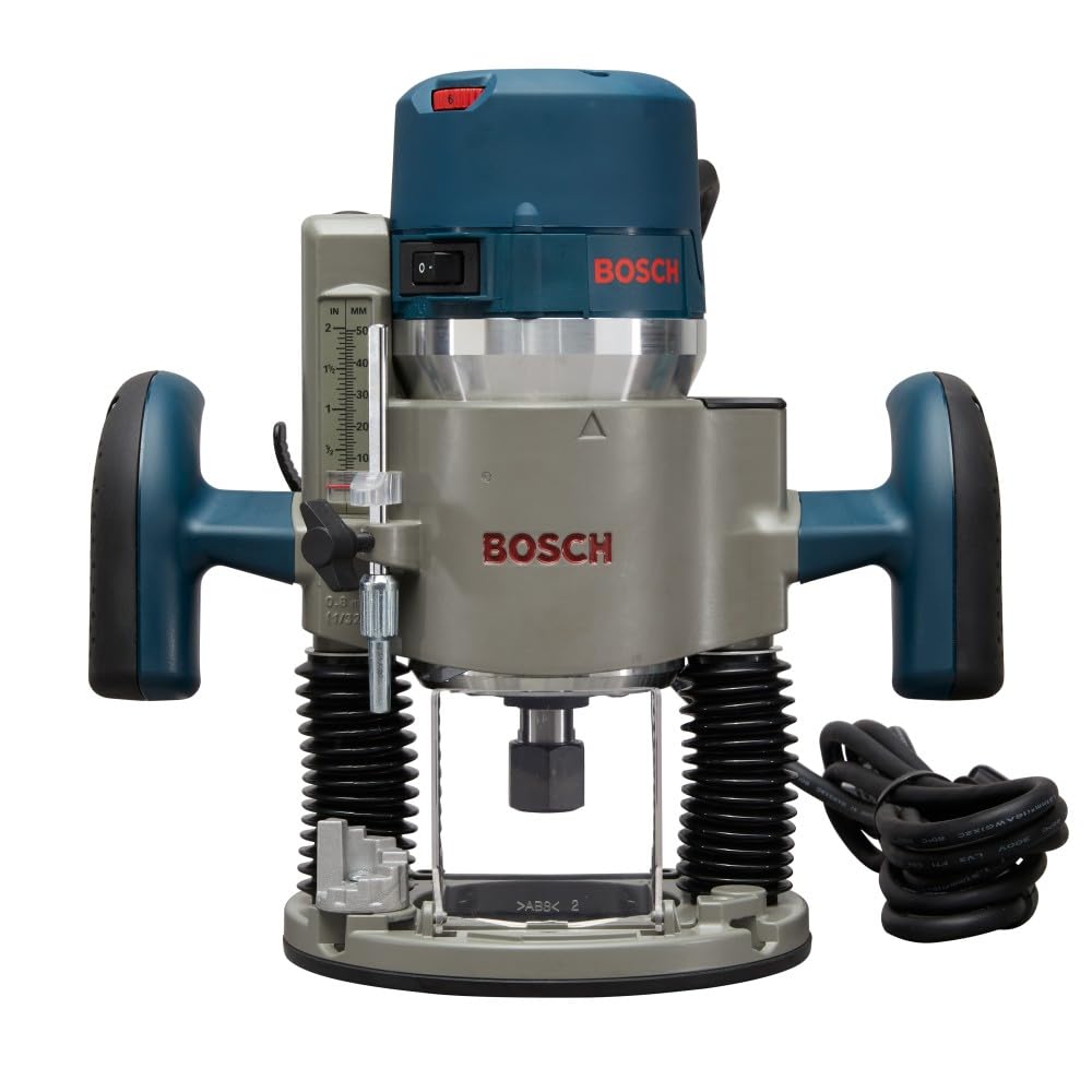 Bosch 1617EVSPK precision-centering design aids accurate cuts with guides.