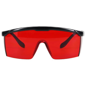 Red laser visibility supports alignment at distance with rotary or line lasers.