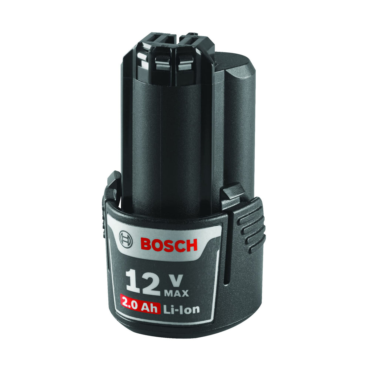 Bosch BAT414-2PK end view, two-pack convenience for extended cordless use.