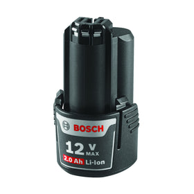 Bosch BAT414-2PK end view, two-pack convenience for extended cordless use.