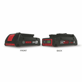 Bosch BAT612 charge-status indicator provides clear runtime visibility