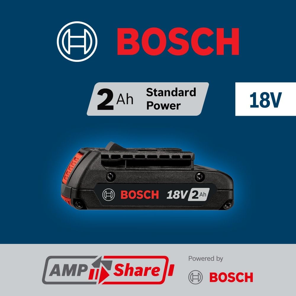 Bosch BAT612 operates in cold weather down to -4 F