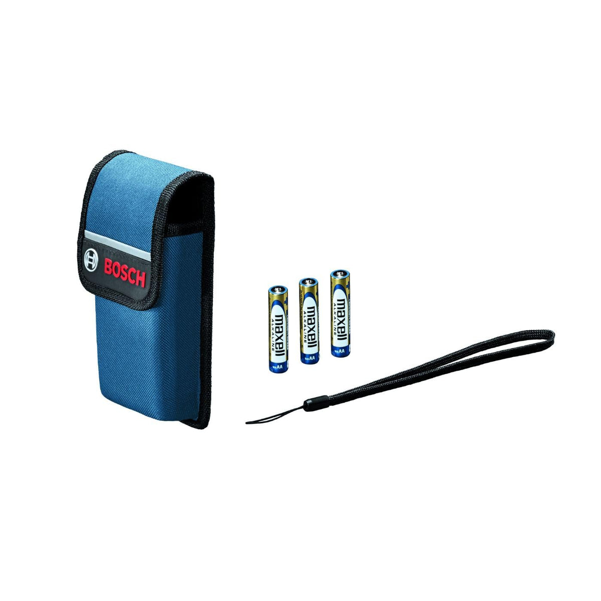Bosch Blaze GLM400C backlit color display improves readability in low light