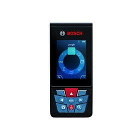 Bosch Blaze GLM400C reinforced screen glass boosts durability on sites