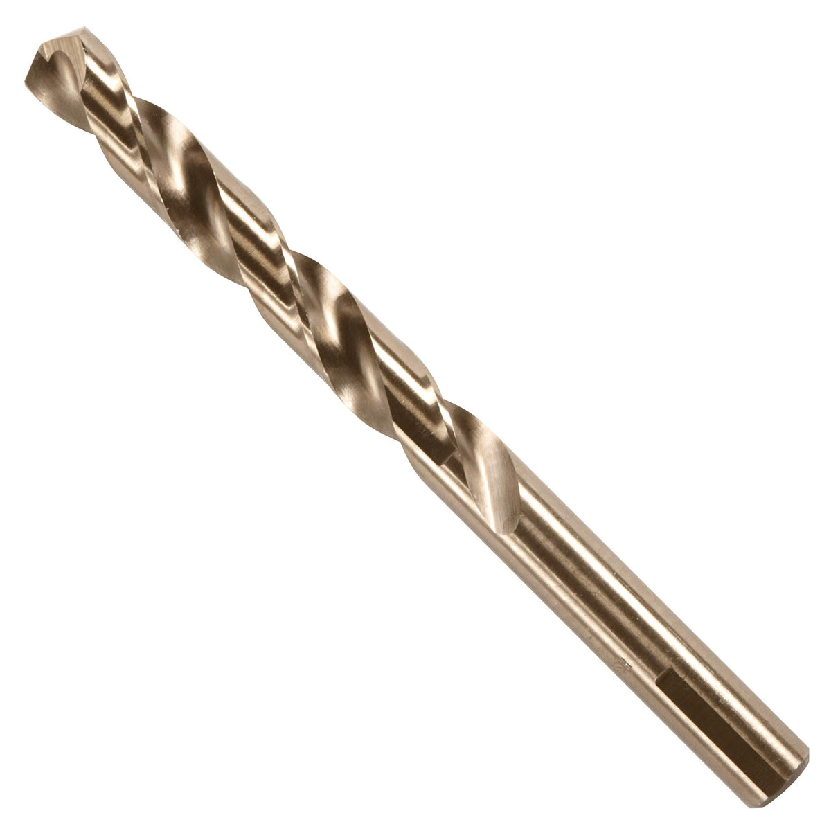 Bosch CO2159B half-inch by six-inch cobalt M42 bit drilling metal with durability