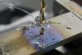 Bosch CO2159B thick web-helix design for efficient material removal