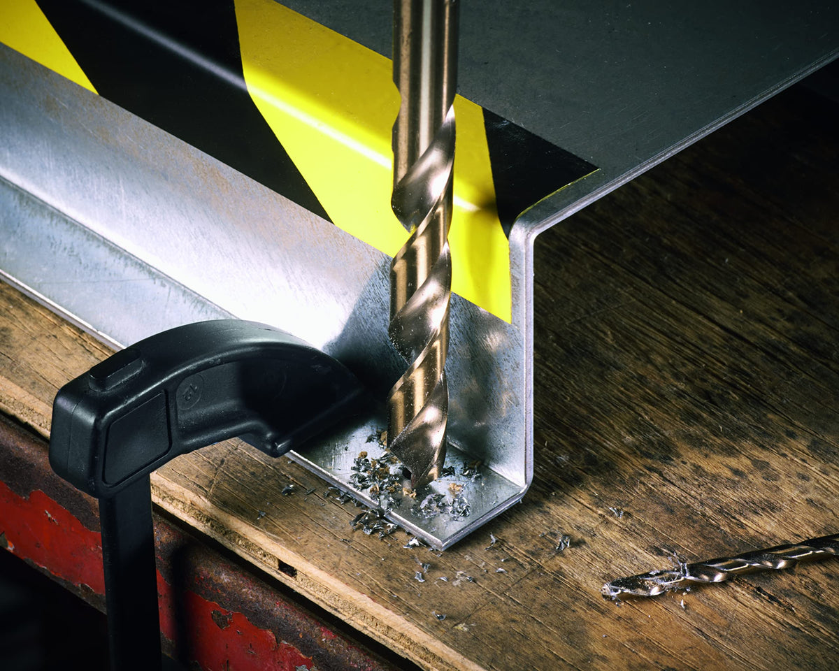 Bosch CO21B high-heat resistant bits resist heat during demanding metal work.