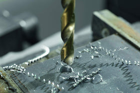 Bosch CO21B split-point tip eases start without skating and center punching.