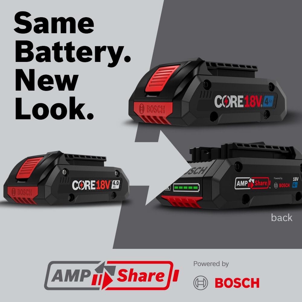 Compact, lightweight charger-battery setup ideal for on-site tasks.