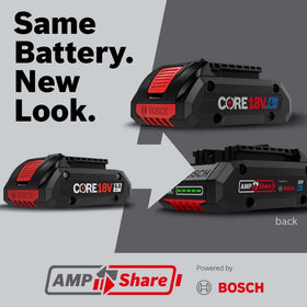 Compact, lightweight charger-battery setup ideal for on-site tasks.