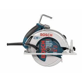 Bosch CS10 bevel louvers and integrated blower clear dust for cleaner work.