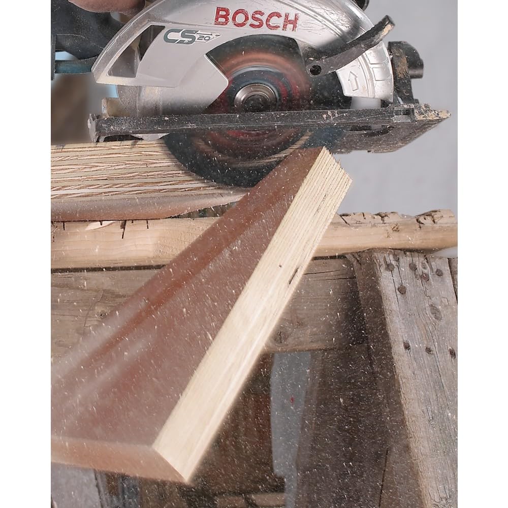 Bosch CS10 magnesium upper guard provides high strength with light weight.