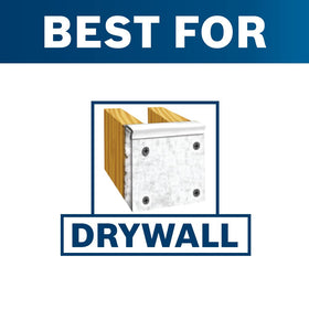 Bosch D60498 auto clutch preventing drywall tear-out during installation