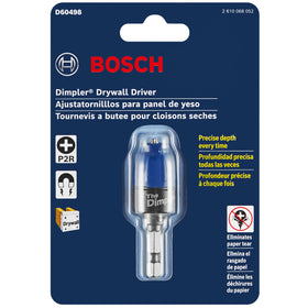 Bosch D60498 with preset depth setting for optimal screw drive