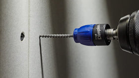 Bosch D60498 reversible chuck for push-in, turn-to-lock operation