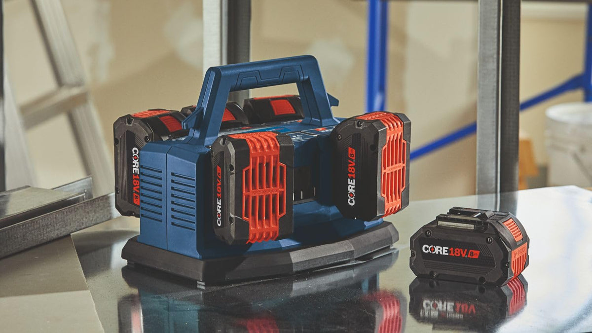 Bosch GAL18V6-80 AmpShare compatibility expands battery ecosystem