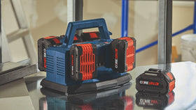 Bosch GAL18V6-80 AmpShare compatibility expands battery ecosystem