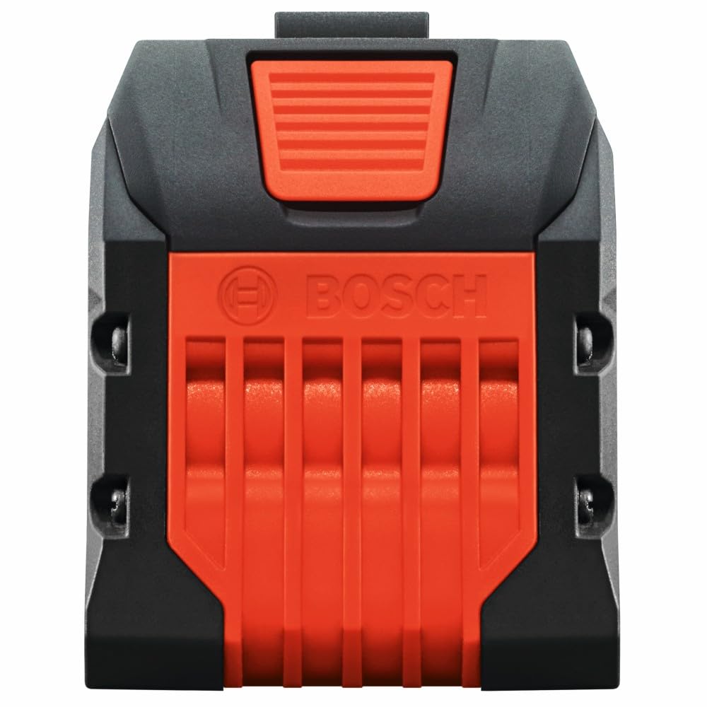 Bosch GBA18V120 copper end plates closeup shows robust design.